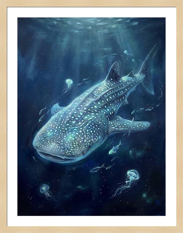 Whale Shark Underwater