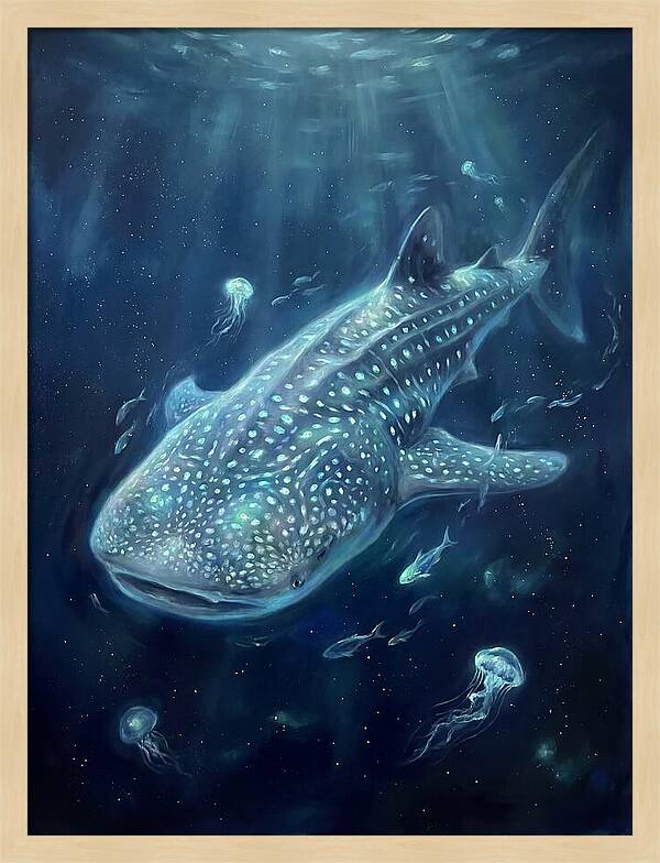 Whale Shark Underwater