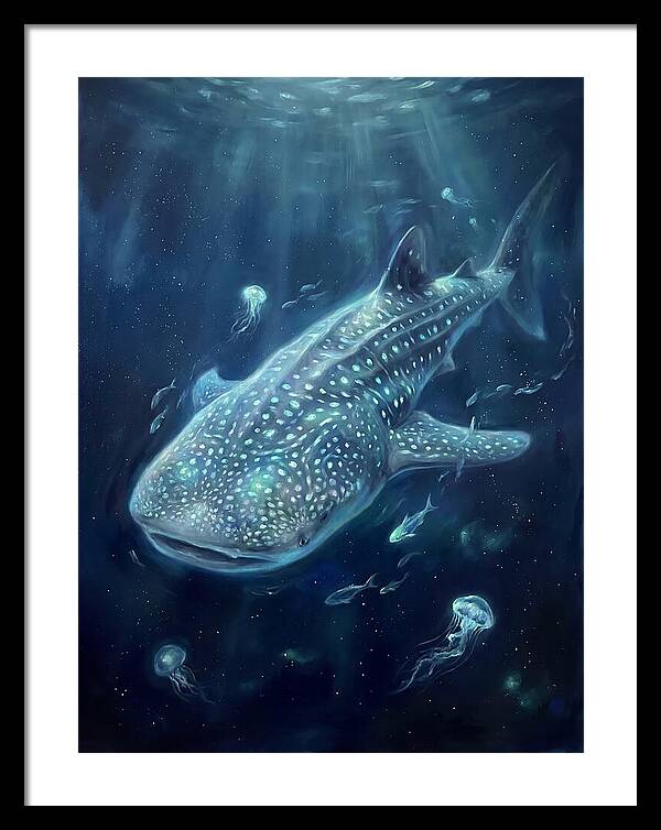 Whale Shark Underwater