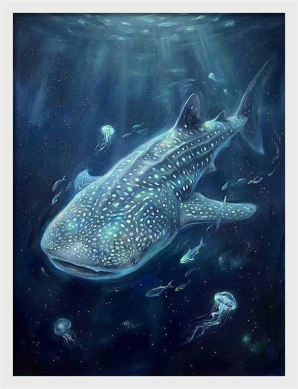 Whale Shark Underwater