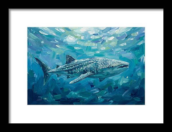 Whale Shark Underwater Serenity