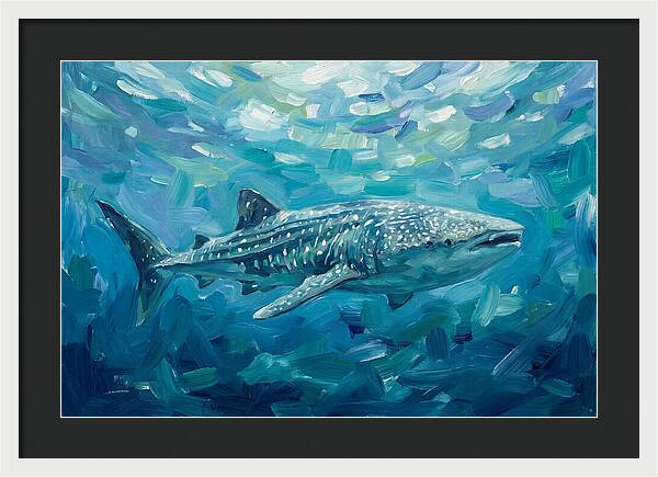 Whale Shark Underwater Serenity