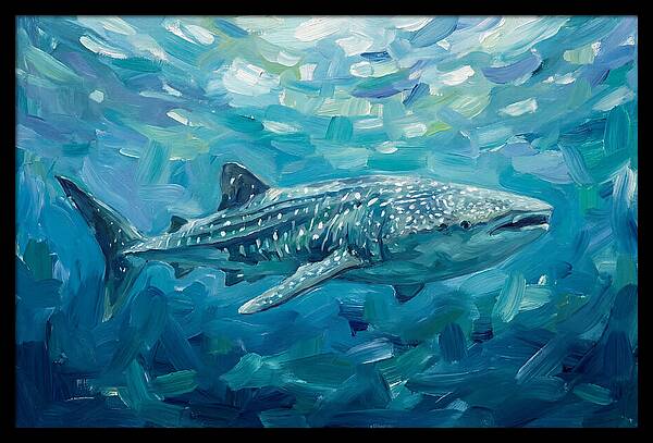Whale Shark Underwater Serenity