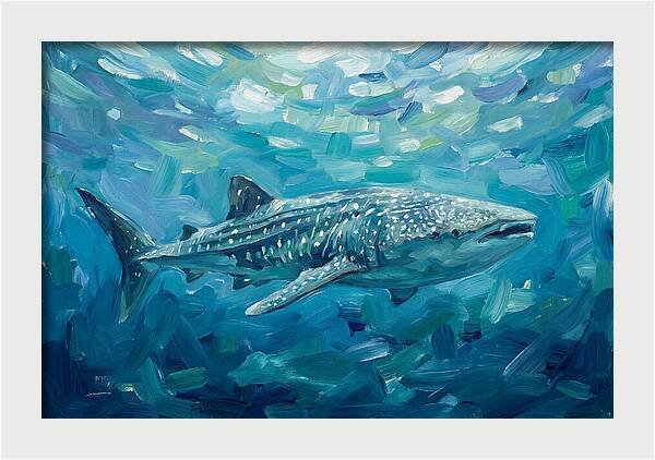 Whale Shark Underwater Serenity