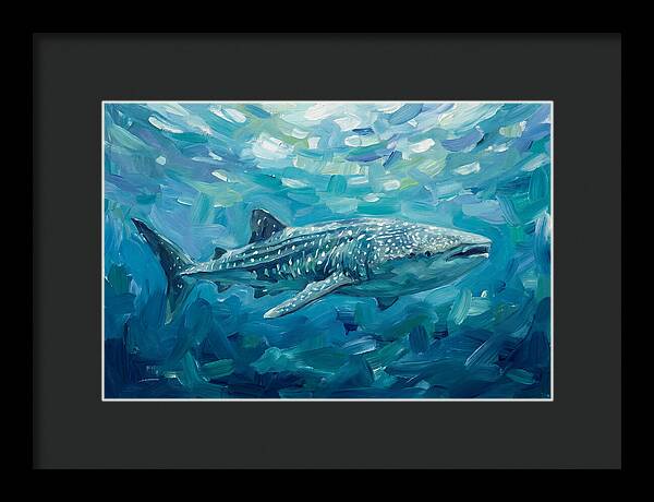 Whale Shark Underwater Serenity
