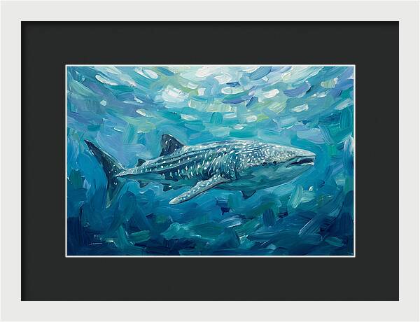 Whale Shark Underwater Serenity