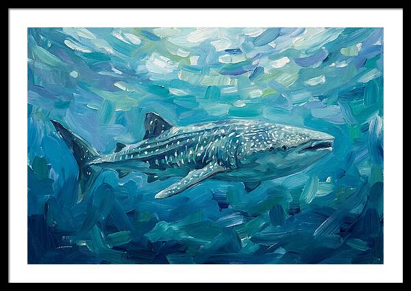 Whale Shark Underwater Serenity