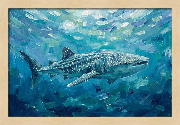 Whale Shark Underwater Serenity