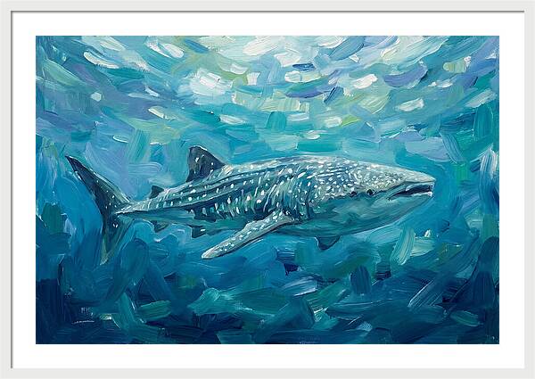 Whale Shark Underwater Serenity