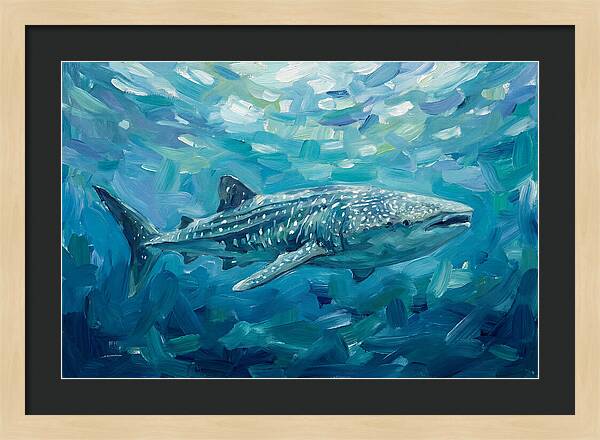 Whale Shark Underwater Serenity