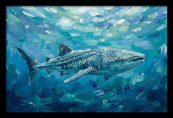 Whale Shark Underwater Serenity