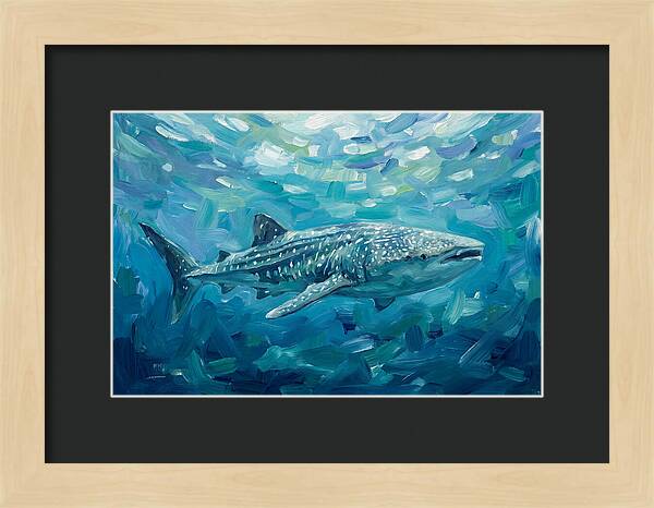 Whale Shark Underwater Serenity