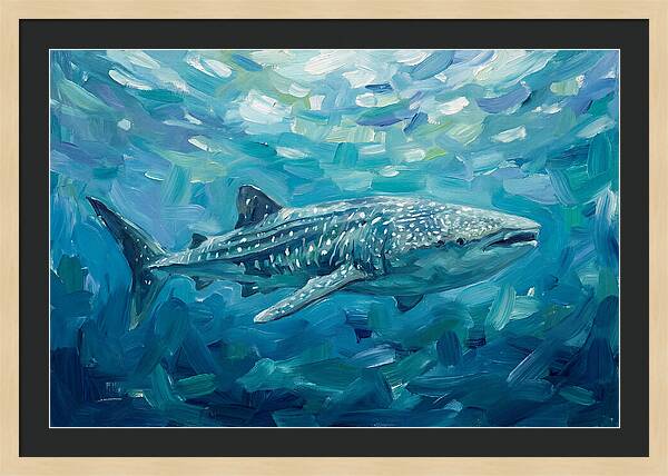 Whale Shark Underwater Serenity