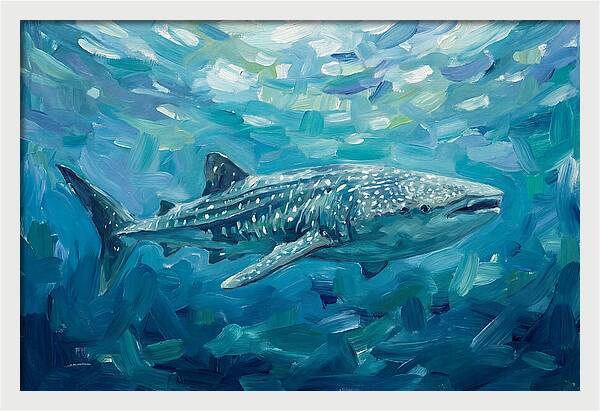 Whale Shark Underwater Serenity
