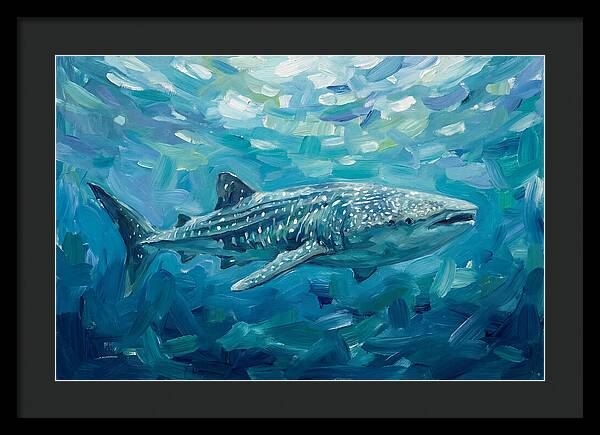 Whale Shark Underwater Serenity
