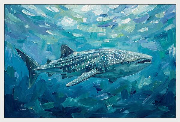 Whale Shark Underwater Serenity