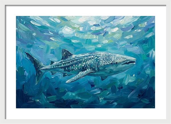 Whale Shark Underwater Serenity