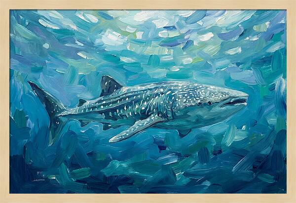 Whale Shark Underwater Serenity