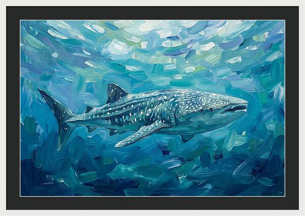 Whale Shark Underwater Serenity