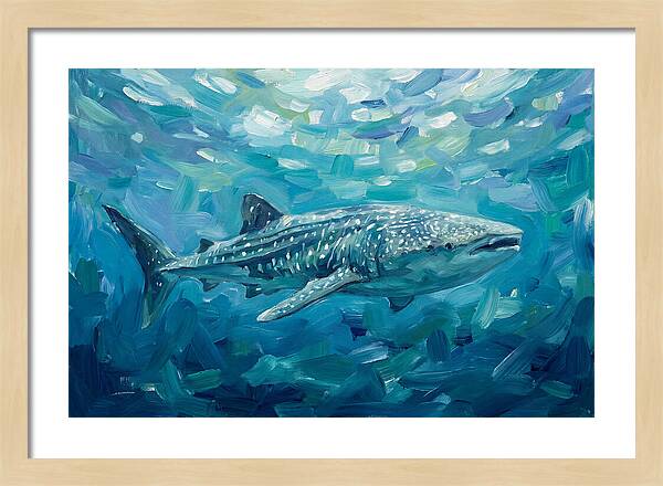Whale Shark Underwater Serenity