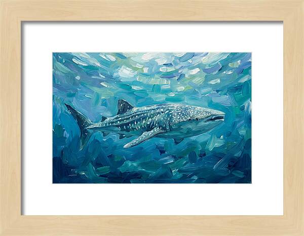 Whale Shark Underwater Serenity
