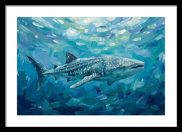 Whale Shark Underwater Serenity