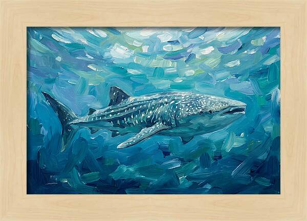 Whale Shark Underwater Serenity