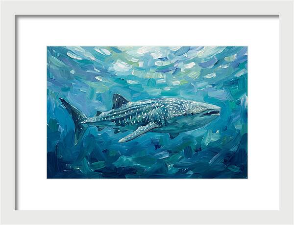 Whale Shark Underwater Serenity