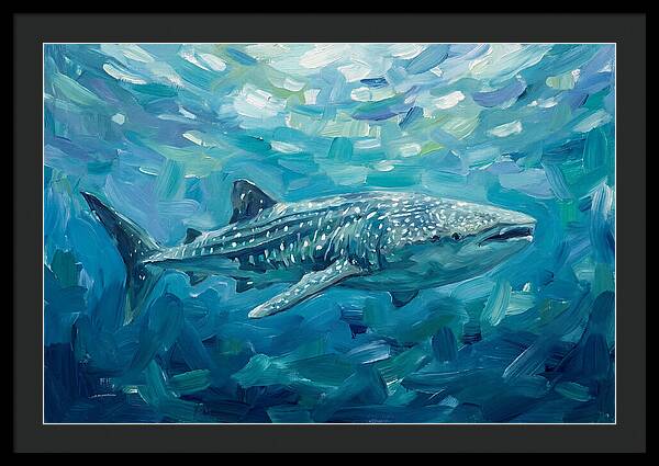 Whale Shark Underwater Serenity