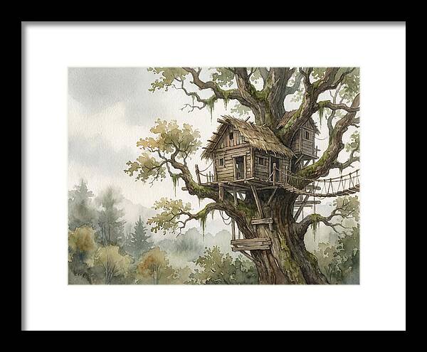 Whimsical Treehouse Retreat