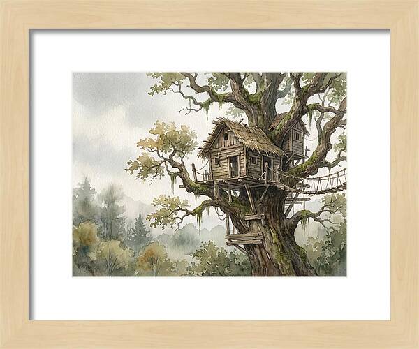 Whimsical Treehouse Retreat