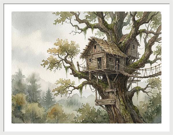 Whimsical Treehouse Retreat