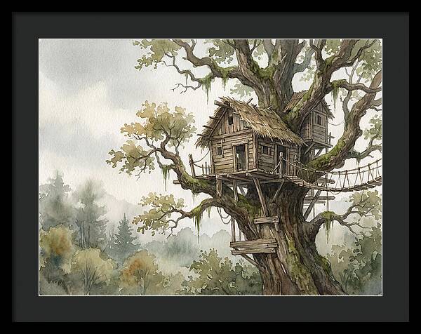 Whimsical Treehouse Retreat