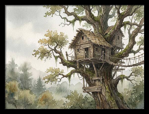 Whimsical Treehouse Retreat