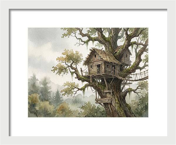 Whimsical Treehouse Retreat