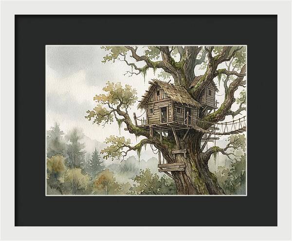 Whimsical Treehouse Retreat