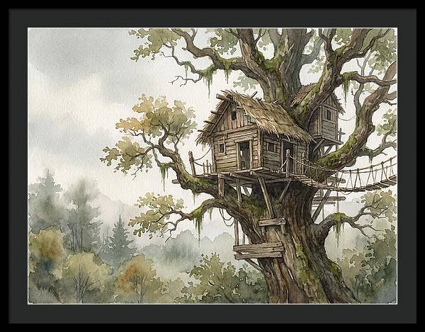 Whimsical Treehouse Retreat