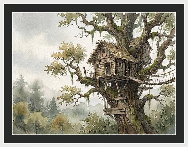Whimsical Treehouse Retreat