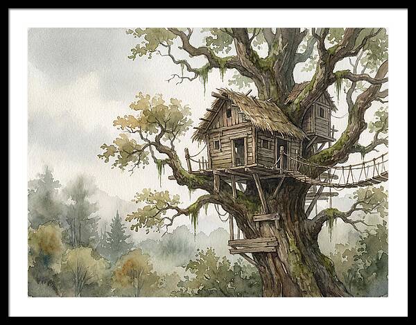 Whimsical Treehouse Retreat