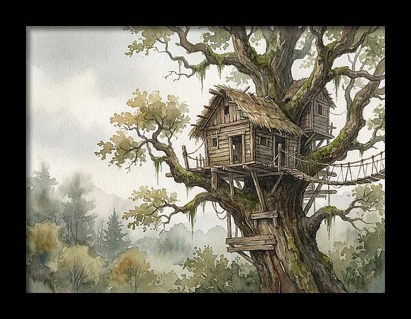 Whimsical Treehouse Retreat