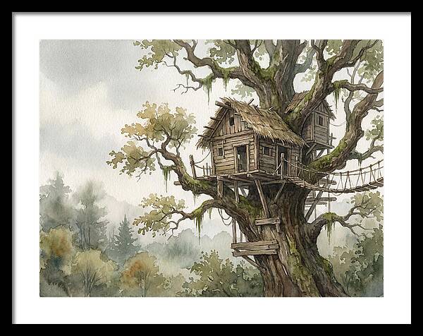 Whimsical Treehouse Retreat