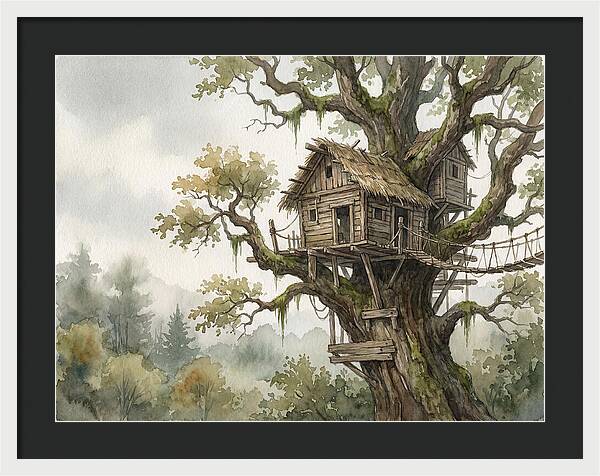 Whimsical Treehouse Retreat