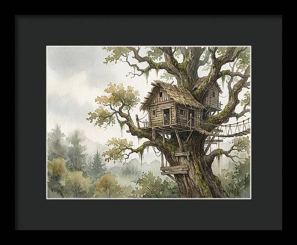 Whimsical Treehouse Retreat