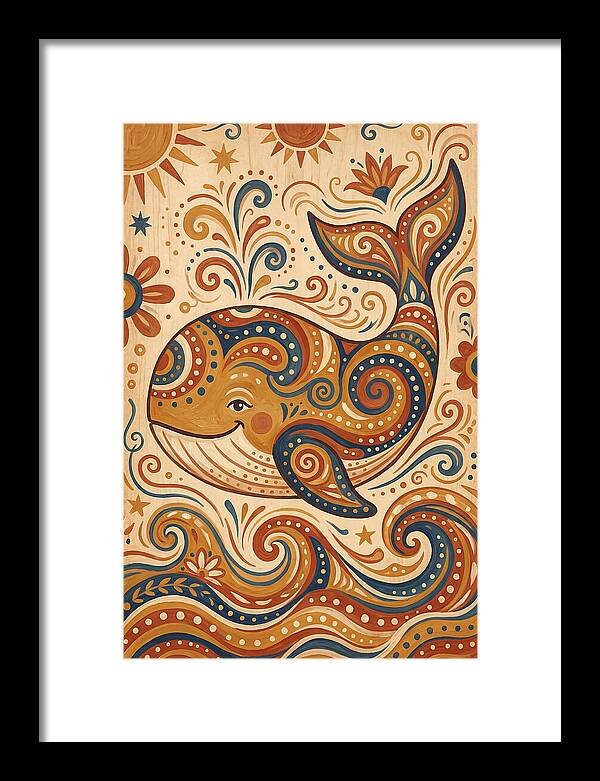 Whimsical Whale Dance