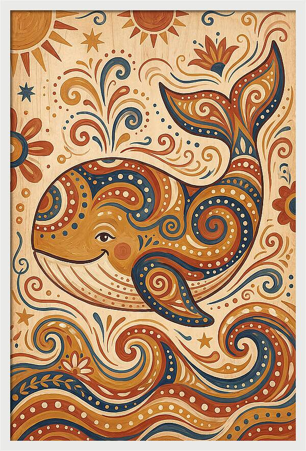 Whimsical Whale Dance