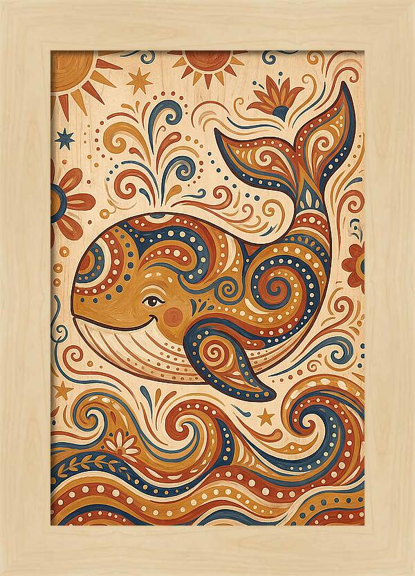 Whimsical Whale Dance