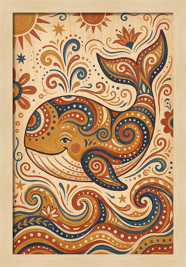 Whimsical Whale Dance