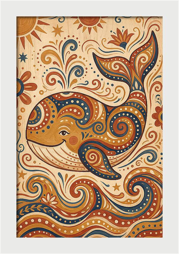 Whimsical Whale Dance