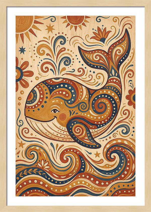 Whimsical Whale Dance