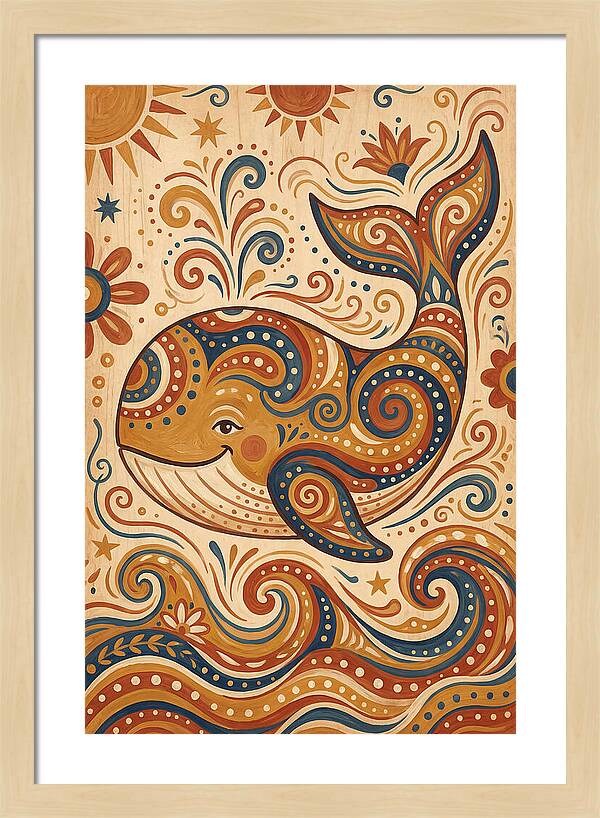 Whimsical Whale Dance